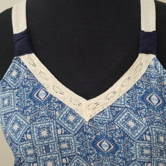 🌻Jolt NWT boho tank with high low hem, small - Picture 2 of 6